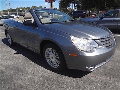Chrysler : Sebring 2dr Convertible LX FWD 2008 sebring convertible 1 owner runs and looks nice serviced warranty