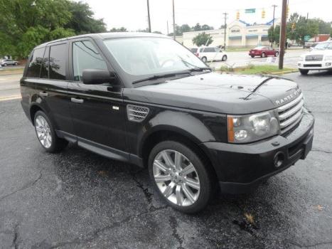 Land Rover : Range Rover Sport Supercharged Supercharged SUV 4.2L NAV CD 14 Speakers AM/FM radio MP3 decoder Memory seat