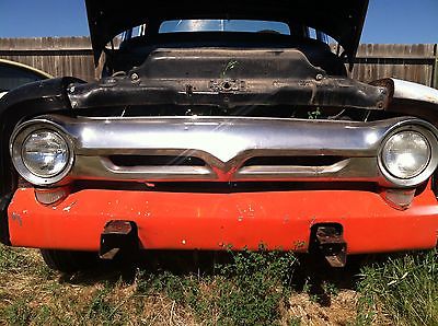 Ford : F-100 None 1956 ford truck roller project ford 9 rear end no body rot