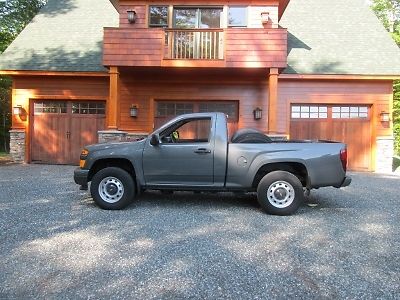 Chevrolet : Colorado LT Standard Cab Pickup 2-Door 2012 4 x 4 chevrolet colorado 5 000 one private owner pickup truck lt