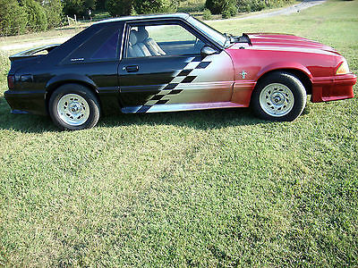 Ford : Mustang GT Hatchback 2-Door 1989 ford mustang gt 347 stroker 5 speed