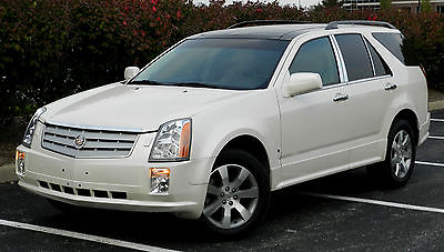 Cadillac : SRX Base Sport Utility 4-Door 2007 cadillac srx awd navi panoroof mint