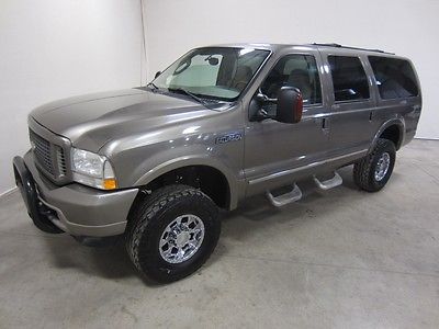 Ford : Excursion Limited Sport Utility 4-Door 04 ford excursion limited 6.0 l v 8 turbo diesel leather auto 4 wd 2 co owned 80 pix
