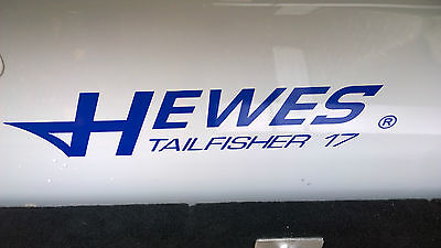 17 Hewes Tailfisher/70 Yamaha