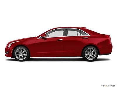 Cadillac : ATS 4dr Sedan 2.5L Luxury RWD 4 dr sedan 2.5 l luxury rwd new automatic gasoline 2.5 l 4 cyl red obsession tintc