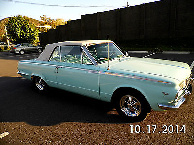 Plymouth : Other 200 1965 valiant 200 convertible