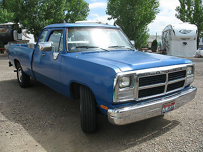 Dodge : Other Pickups D-250 rebuilt engine & power chip, tow package & fifth wheel long bead. good condition