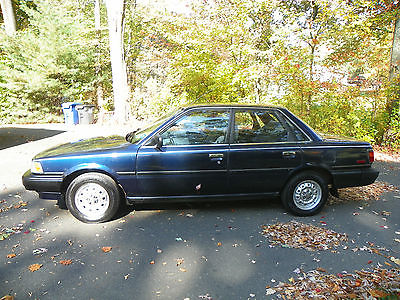 Toyota : Camry Sedan 1987 toyota camry survivor 1 owner with 136 270 org miles runs drives good