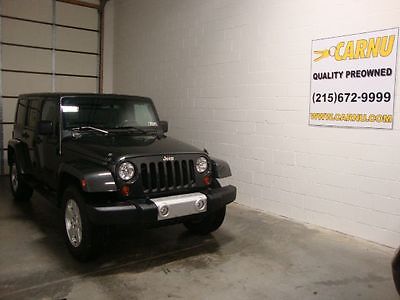 Jeep : Wrangler Sahara 4x4 4dr SUV 2010 jeep wrangler unlimited sahara two tops automatic one owner