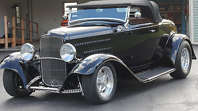Ford : Other great 1932 ford all steel roadster brookville street rod excellent condition