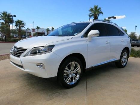 Lexus : RX CERTIFIED SUV 3.5L  AWD 1 OWNER PARK ASSIST NAVIGATION BACK-UP-CAMERA BL/TOOTH