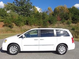 Chrysler : Town & Country Touring-LEATHER/DVD NEW 2015 CHRYSLER TOWN & COUNTRY TV DVD LEATHER