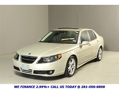 Saab : 9-5 Sport CLEAN AUTOCHECK 77K LOW MILES SUNROOF LEATHER HEAT/COOL SEATS XENONS SPORT ALLOY