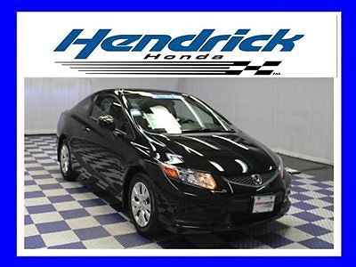 Honda : Civic 2dr Automatic LX ONE OWNER HONDA CERTIFIED AUTOMATIC CLOTH CD PLAYER IPOD/USB INPUTS CRUISE