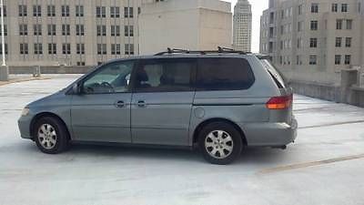 Honda : Odyssey EX-L Mini Passenger Van 5-Door 2002 honda odyssey ex l mini passenger van 5 door 3.5 l