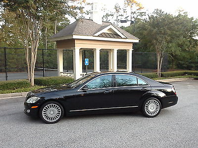 Mercedes-Benz : S-Class S550 2007 mercedes s 550 southern car 2 owners