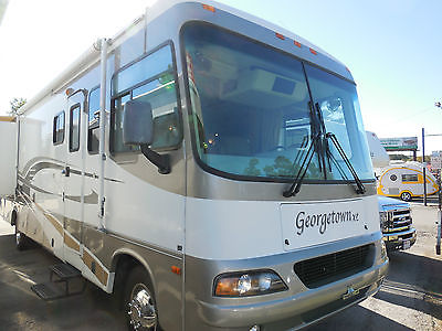 2004  Georgetown 370 TS Class A,  3 Slides,  2 Bathrooms,  6800 miles , Video