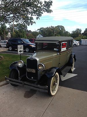 Chevrolet : Other 4dr 1928 chevrolet imperial landau sedan