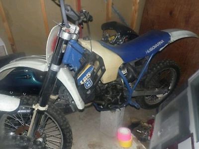 Husqvarna : wmx 1989 husqvarna cagiva wmx 125 dirtbike vintage motocross collectors maico