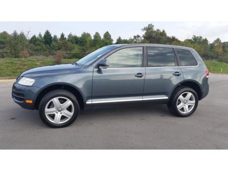 Volkswagen : Touareg 4.2L V8 AWD ALL WHEEL DRIVE BLUE WITH GREY LEATHER 19