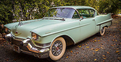 Cadillac : Other Model 62  2 Door Hardtop 1957 cadillac model 62 original 1 owner car this is a very special car