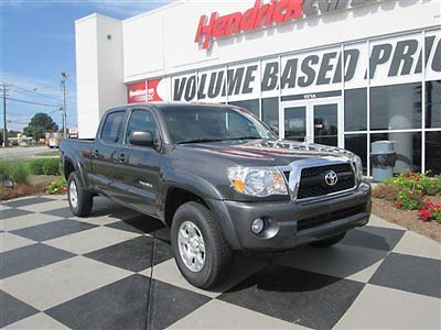 Toyota : Tacoma 4WD Double LB V6 Automatic 4 wd double lb v 6 automatic low miles 4 dr crew cab truck automatic gasoline 4.0 l