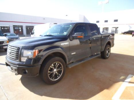 Ford : F-150 4WD SuperCre Ford f150 4wd SuperCrew 4dr Black Leather Trailer Tow Hitch Cruise Aux Jack