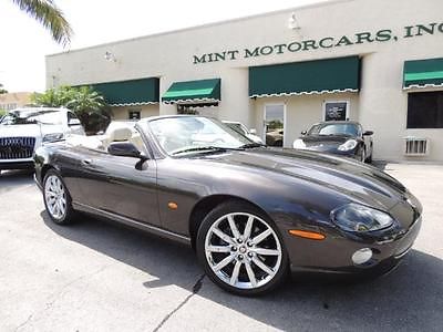 Jaguar : XK AUTOMATIC 2 owner carfax certified rare victory edition stunning future collectible