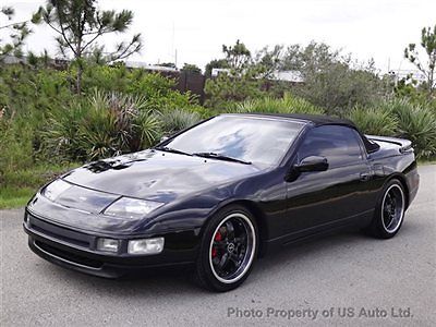 Nissan : 300ZX Convertible 1993 nissan 300 zx convertible 3.0 l v 6 5 spd manual florida car dealer serviced 2