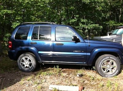 Jeep : Liberty Limited 3.7L V6 Fully loaded  jeep.  Brand new Goodyear sra tires