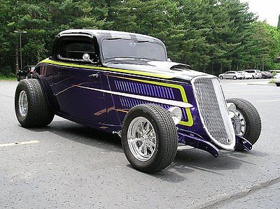Ford : Other Street Rod 1934 ford street rod the joker 170 000 invested 30 k paint 575 hp sema mint