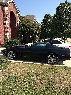 Chevrolet : Corvette 2-doors Highly customized 1985 Chevrolet Corvette custom made wood dash and shifter knob