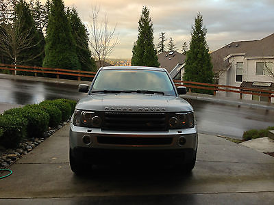 Land Rover : Range Rover Sport HSE 2006 range rover sport hse luxury cold climate package 98 k silver beige
