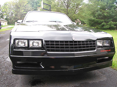 Chevrolet : Monte Carlo Coupe 2 Door 1988 monte carlo ss coupe 2 door 5.0 l t tops original owner chevrolet chevy