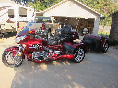 Honda : Gold Wing 2010 honda goldwing gl 1800 roadsmith trike