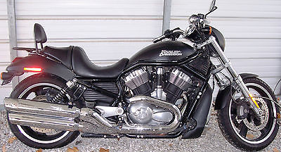Harley-Davidson : VRSC 2008 black v rod super fast