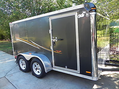 2008 PACE LEGACY low profile 7 x 12 motorcycle trailer