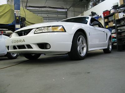 Ford : Mustang SVT COBRA 5spd Convertible 1999 ford mustang svt cobra conv w procharger and 65 k miles www motorvation 1 com