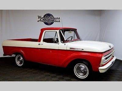 Ford : F-100 1961 ford f 100 automatic 2 door truck