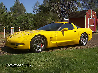 Chevrolet : Corvette 50th Anniversary Edition Hatchback 2-Door 2003 chevrolet corvette 50 th anniversary sport coupe