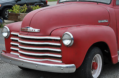 Chevrolet : Other Pickups none 1951 51 chevrolet pick up truck red