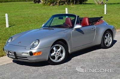 Porsche : 911 Extremely Clean Inside and Out   Power Top   New Tires  Low Miles!!