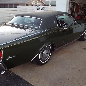 Lincoln : Mark Series Coupe 1971 lincoln continental mark iii