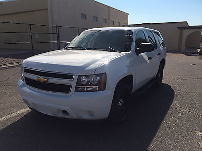 Chevrolet : Tahoe LS 2009 chevy police ppv tahoe 5.3 l west coast vehicle no rust