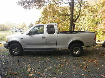 Ford : F-150 XLT Extended Cab Pickup 4-Door 2000 ford f 150 xlt extended cab pickup 4 door 5.4 l 7700 series heavy duty