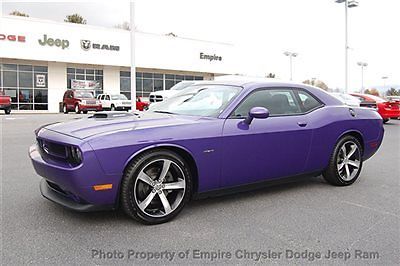 Dodge : Challenger 2dr Coupe Shaker Pkg Save at Empire Dodge on this AWESOME Shaker HEMI Manual Low Miles Low Number RWD