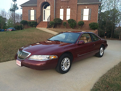 Lincoln : Mark Series Mark VIII     CLEAN ALABAMA RIDE