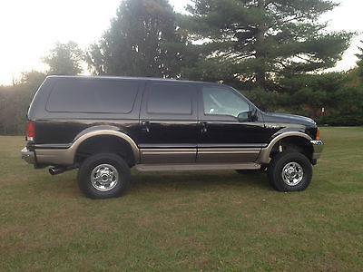 Ford : Excursion Limited Sport Utility 4-Door 2000 ford excursion diesel 4 x 4 7.3 powerstroke excellent shape