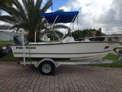 2008 Palm Beach with 90hp Yamaha Outboard Trailer Included