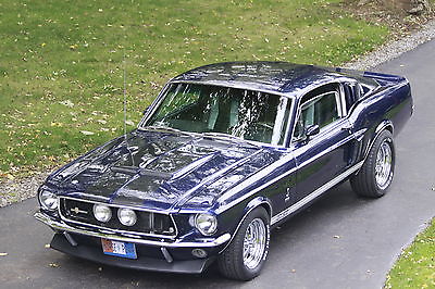 Ford : Mustang gt 500 1968 mustang shelby gt 500 recreation